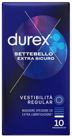 PROFILATTICO DUREX SETTEBELLO EXTRA SICURO 10 PEZZI image not present