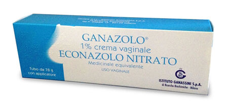 GANAZOLO*crema vag 78 g 1% + applic image not present