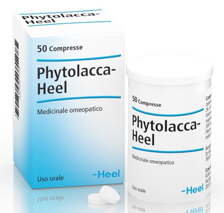 HEEL PHYTOLACCA 50 COMPRESSE image not present