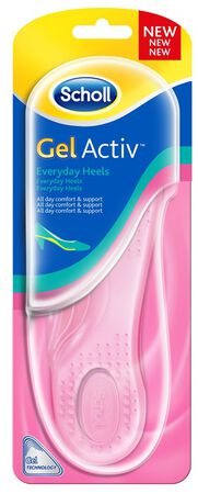 SCHOLL GEL ACTIV TACCHI MEDI image not present