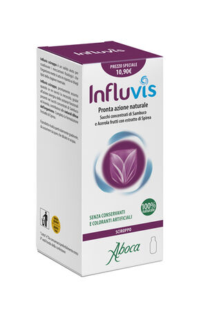 INFLUVIS SCIROPPO 100 ML image not present