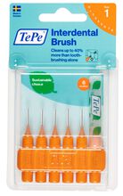 TEPE SCOVOLINO ARANCIONE 0,45 MM 6 PEZZI