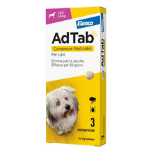 ADTAB 3 cpr masticabili 112 mg per cani da 2,5 a 5,5 Kg