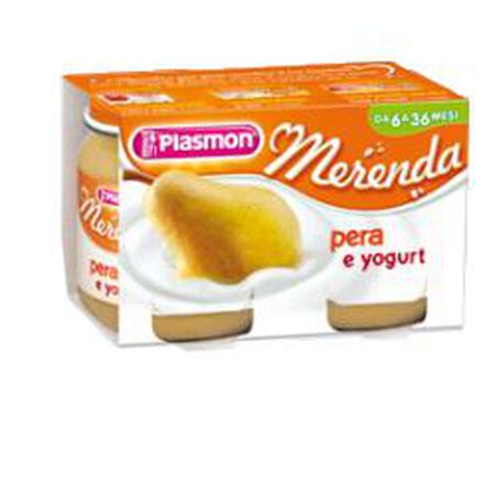 PLASMON OMOGENEIZZATO YOGURT PERA 120 G X 2 PEZZI image not present
