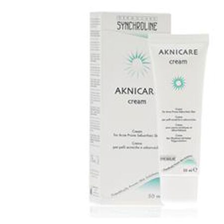 AKNICARE CREMA VISO 50ML image not present
