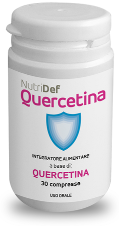 NUTRIDEF QUERCETINA 30 COMPRESSE image not present