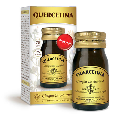 QUERCETINA 75 PASTIGLIE image not present