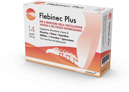 FLEBINEC PLUS 14 BUSTINE 4 G image not present