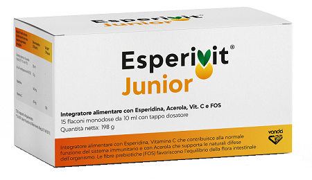 ESPERIVIT JUNIOR 15 FLACONI DA 10 ML image not present