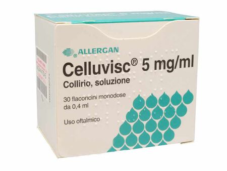 CELLUVISC*30 monod collirio 0,4 ml 5 mg/ml image not present