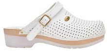 CLOG S/COMF.B/S CE BYCAST UNISEX WHITE WOODS BIANCO 39