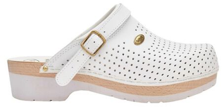 CLOG S/COMF.B/S CE BYCAST UNISEX WHITE WOODS BIANCO 39 image not present
