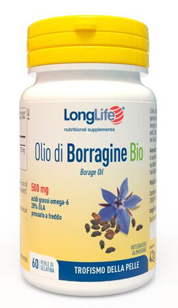 LONGLIFE OLIO BORRAGINE BIO 60 PERLE image not present