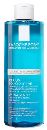 KERIUM DOUX SHAMPOO GEL 400 ML image not present