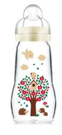 MAM BIBERON VETRO FEELGOOD 260 ML image not present