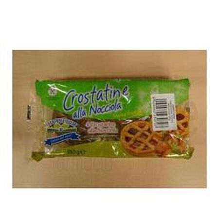 HAPPY FARM CROSTATA ALLA NOCCIOLA SENZA GLUTINE 180 G image not present