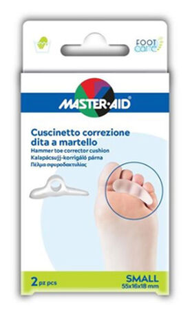 MASTER-AID CORREZIONE DITA A MARTELLO S 1 PAIO image not present