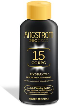 ANGSTROM PROTECT HYDRAXOL LATTE SOLARE PROTEZIONE 15 200 ML image not present