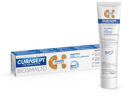 CURASEPT BIOSMALTO DENTIFRICIO JUNIOR 75 ML image not present