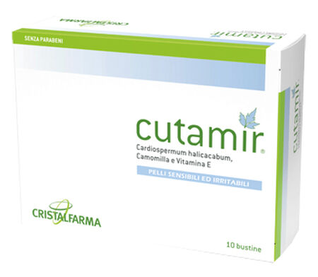 CUTAMIR CREMA 10 BUSTINE DA 5 ML image not present