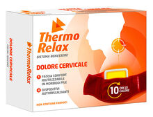THERMORELAX FASCIA DOLORE CERVICALE+4 DISPOSITIVI AUTORISCALDANTI