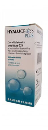 HYALUCROSS PLUS 10 ML MDU image not present