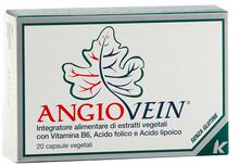 ANGIOVEIN 20 CAPSULE GELATINA