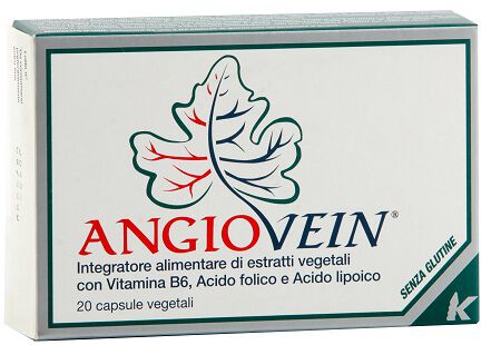 ANGIOVEIN 20 CAPSULE GELATINA image not present