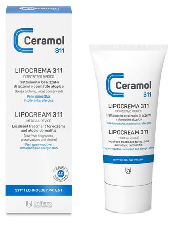 CERAMOL LIPOCREMA 311 50 ML image not present