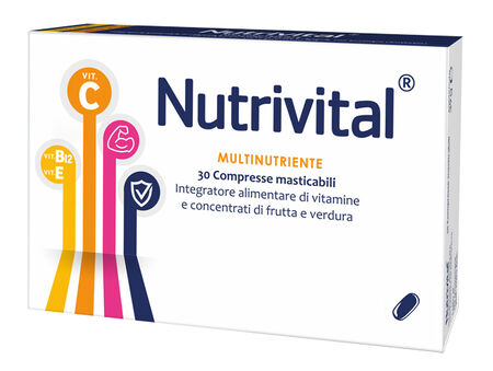 NUTRIVITAL 30 COMPRESSE MASTICABILI image not present