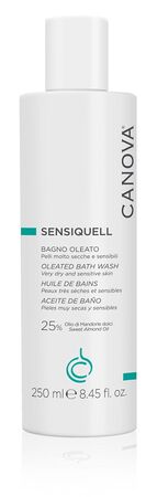 CANOVA SENSIQUELL BAGNO OLEATO 250 ML image not present