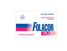 FOLACOR PLUS 30 CAPSULE