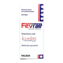 FEVRALT*BB orale sosp 100 ml 100 mg/5 ml