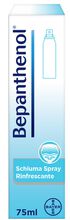 SCHIUMA SPRAY RINFRESCANTE BEPANTHENOL 75ML