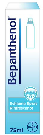 SCHIUMA SPRAY RINFRESCANTE BEPANTHENOL 75ML image not present