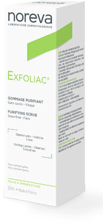 EXFOLIAC GOMMAGE PURIFIANT 50 ML image not present