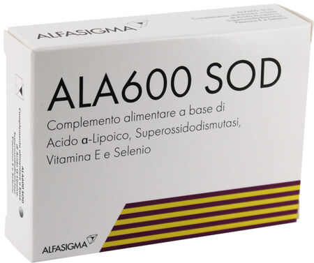 ALA 600 SOD 20 COMPRESSE image not present