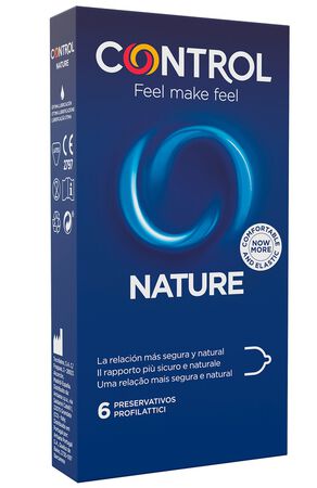 PROFILATTICO CONTROL NATURE 2,0 6 PEZZI image not present