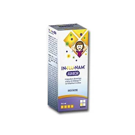 INFLUNAM JUNIOR 150 ML image not present