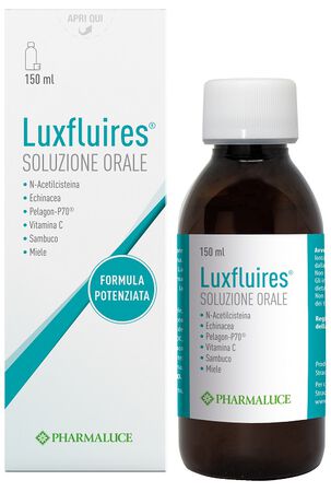 LUXFLUIRES SOLUZIONE ORALE 150 ML image not present