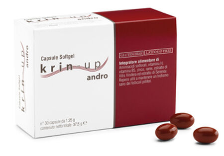 KRIN UP ANDRO 30 CAPSULE image not present