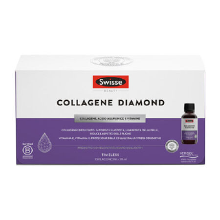 SWISSE COLLAGENE DIAMOND 10 FLACONCINI DA 30 ML image not present