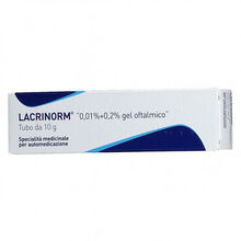 LACRINORM*gel oftalmico 10 g 0,01%