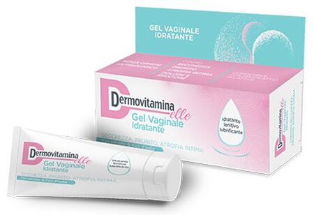 DERMOVITAMINA ELLE GEL VAGINALE IDRATANTE 40 ML image not present