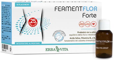 FERMENTFLOR FORTE 10 FLACONCINI image not present