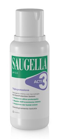 SAUGELLA ACTI3 DETERGENTE INTIMO 250 ML image not present