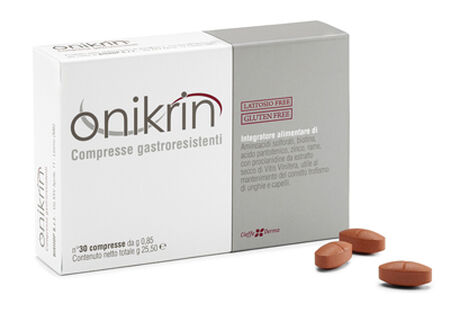 ONIKRIN 30 COMPRESSE image not present