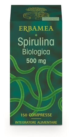 SPIRULINA BIOLOGICA 150 COMPRESSE image not present