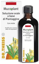 THEISS MUCOPLANT PIANTAGGINE 250 ML