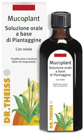 THEISS MUCOPLANT PIANTAGGINE 250 ML image not present